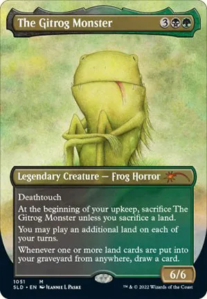 Le monstre de Gitrog