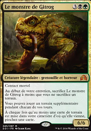 Le monstre de Gitrog
