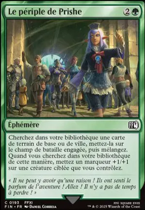 Le périple de Prishe