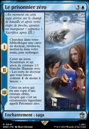 Le prisonnier zéro