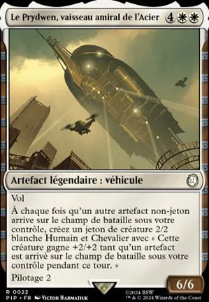 Le Prydwen, vaisseau amiral de l'Acier