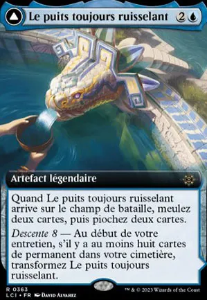 Le puits toujours ruisselant // Les Bassins myriadaires