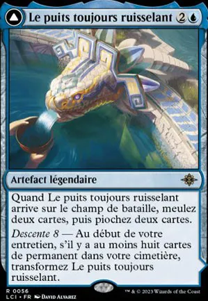 Le puits toujours ruisselant // Les Bassins myriadaires