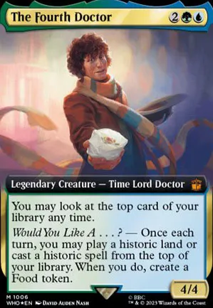 Le Quatrième Docteur