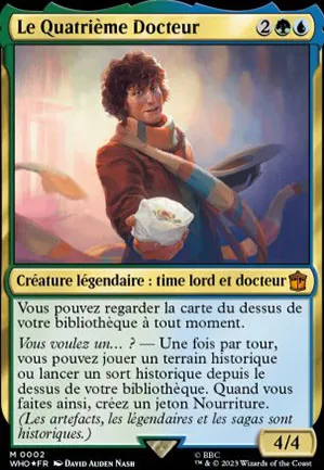 Le Quatrième Docteur