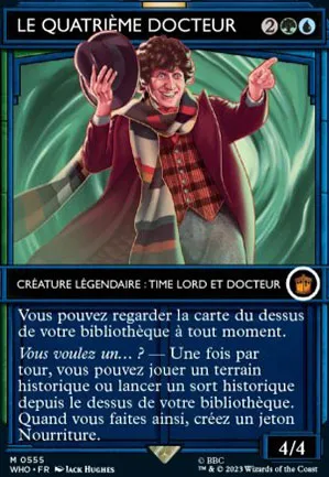 Le Quatrième Docteur