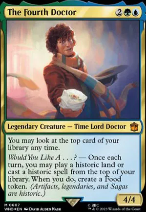 Le Quatrième Docteur