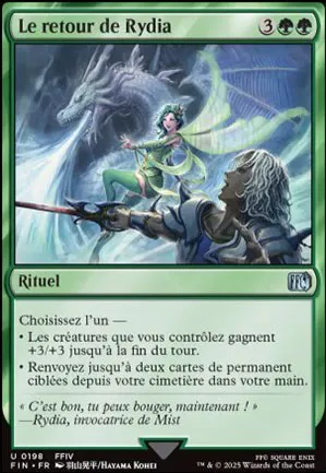 Le retour de Rydia