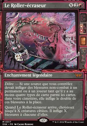 Le Roller-écraseur