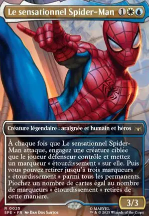 Le sensationnel Spider-Man