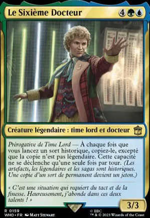 Le Sixième Docteur
