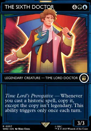 Le Sixième Docteur