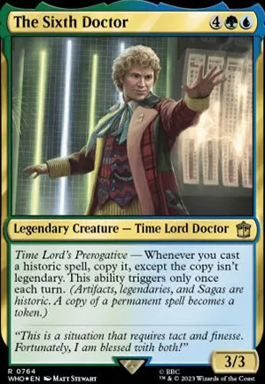 Le Sixième Docteur
