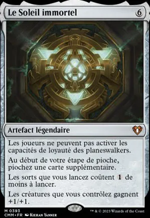 Le Soleil immortel
