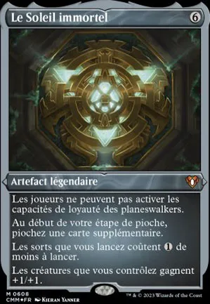 Le Soleil immortel