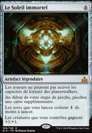Le Soleil immortel
