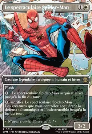Le spectaculaire Spider-Man