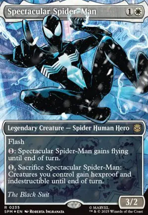 Le spectaculaire Spider-Man