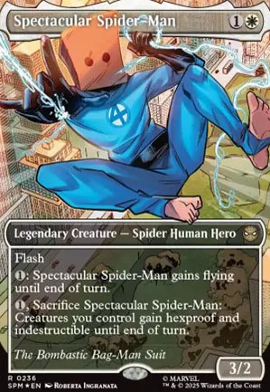 Le spectaculaire Spider-Man