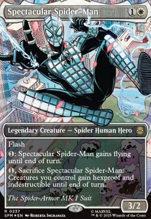 Le spectaculaire Spider-Man