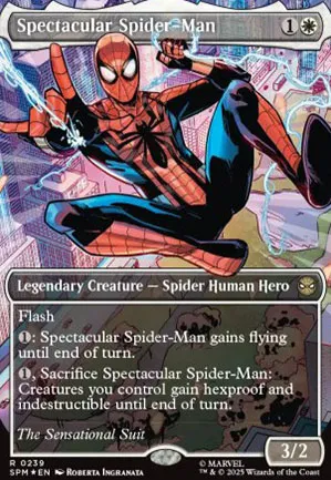 Le spectaculaire Spider-Man