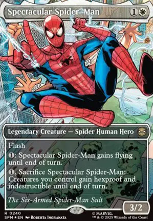 Le spectaculaire Spider-Man