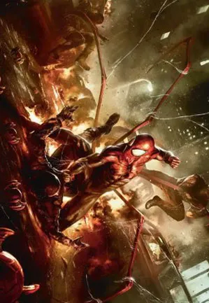 Le Spider-Man supérieur – Illustration