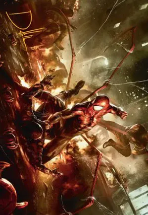 Le Spider-Man supérieur – Illustration