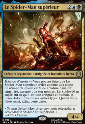 Le Spider-Man supérieur