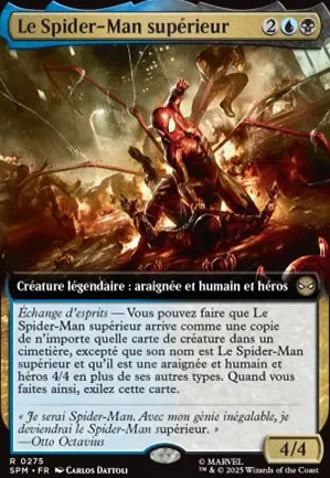 Le Spider-Man supérieur
