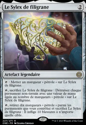 Le Sylex de filigrane