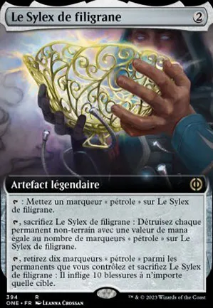 Le Sylex de filigrane