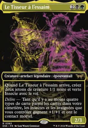 Le Tisseur à l'essaim