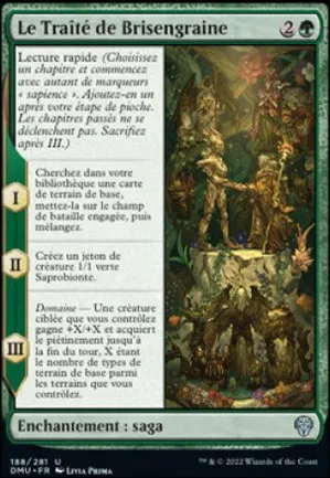 Le Traîté de Brisengraine