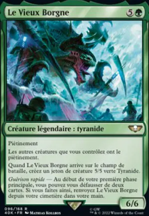 Le Vieux Borgne