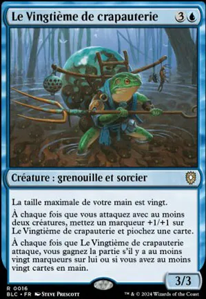 Le Vingtième de crapauterie