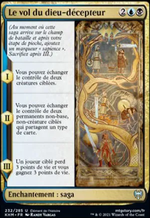 Le vol du dieu-décepteur