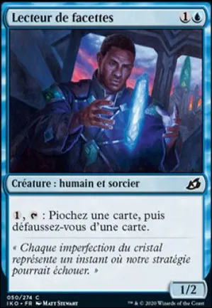 Lecteur de facettes