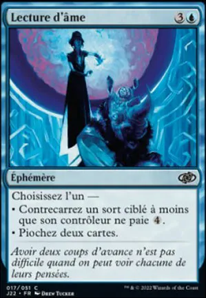 Lecture d'âme