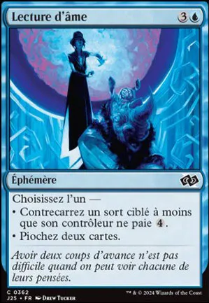 Lecture d'âme