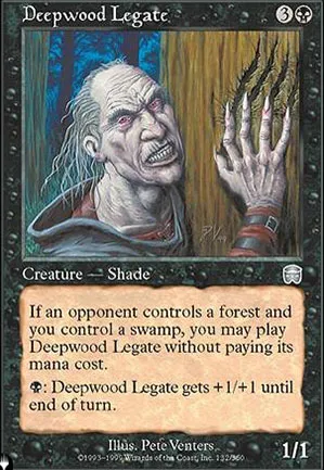 Légat de Bois profond