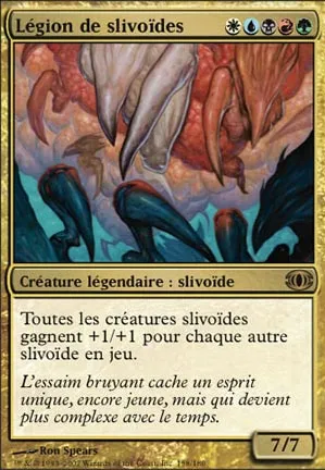 Légion de slivoïdes