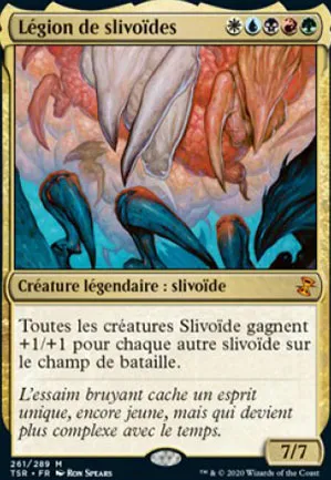 Légion de slivoïdes