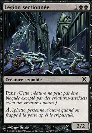 Légion sectionnée