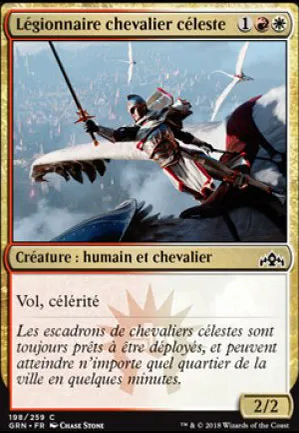 Légionnaire chevalier céleste