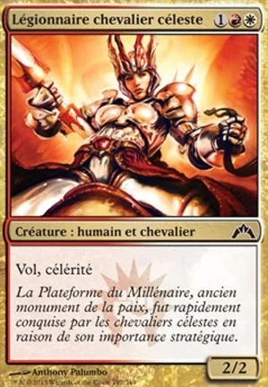 Légionnaire chevalier céleste