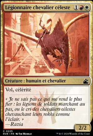 Légionnaire chevalier céleste