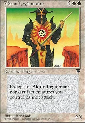 Légionnaire d'Akron