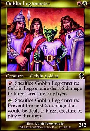 Légionnaire gobelin