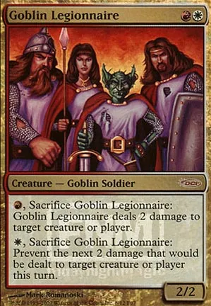 Légionnaire gobelin
